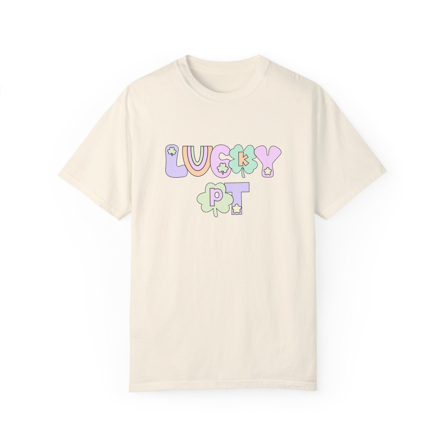 Lucky PT Comfort Colors T-Shirt