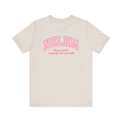 NSLHM Varsity Jersey T-Shirt