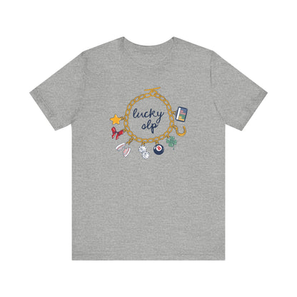 Lucky SLP Charm Bracelet Jersey T-Shirt