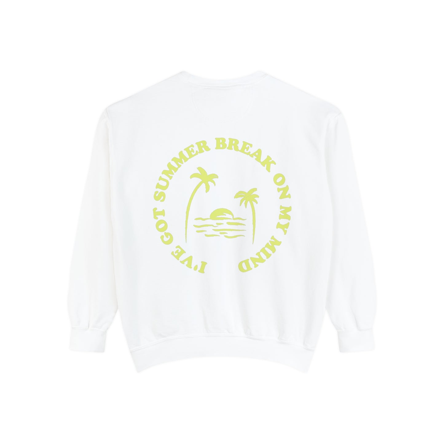 Summer Break Comfort Colors Sweatshirt