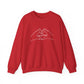 Speech Path Heart Hands Crewneck Sweatshirt