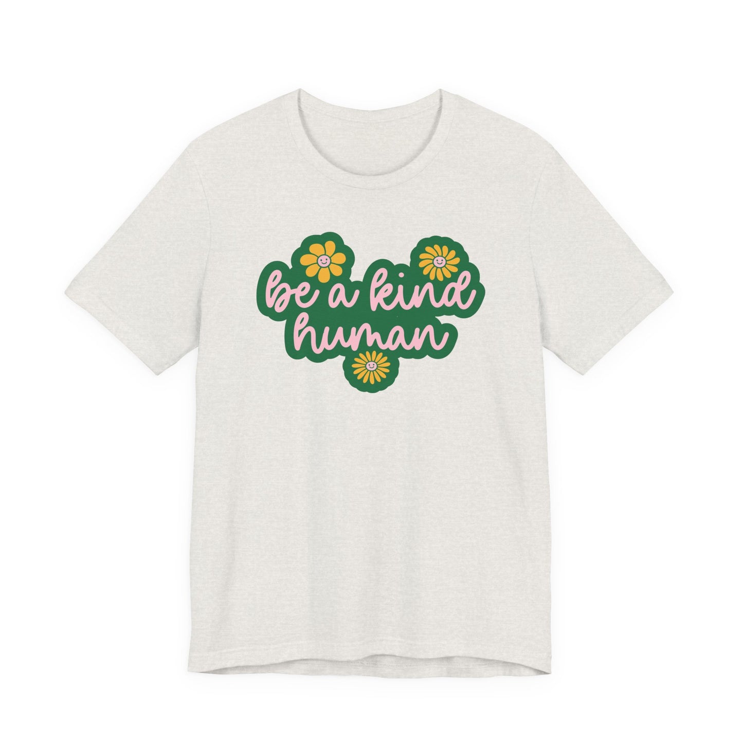 Be a Kind Human Jersey T-Shirt