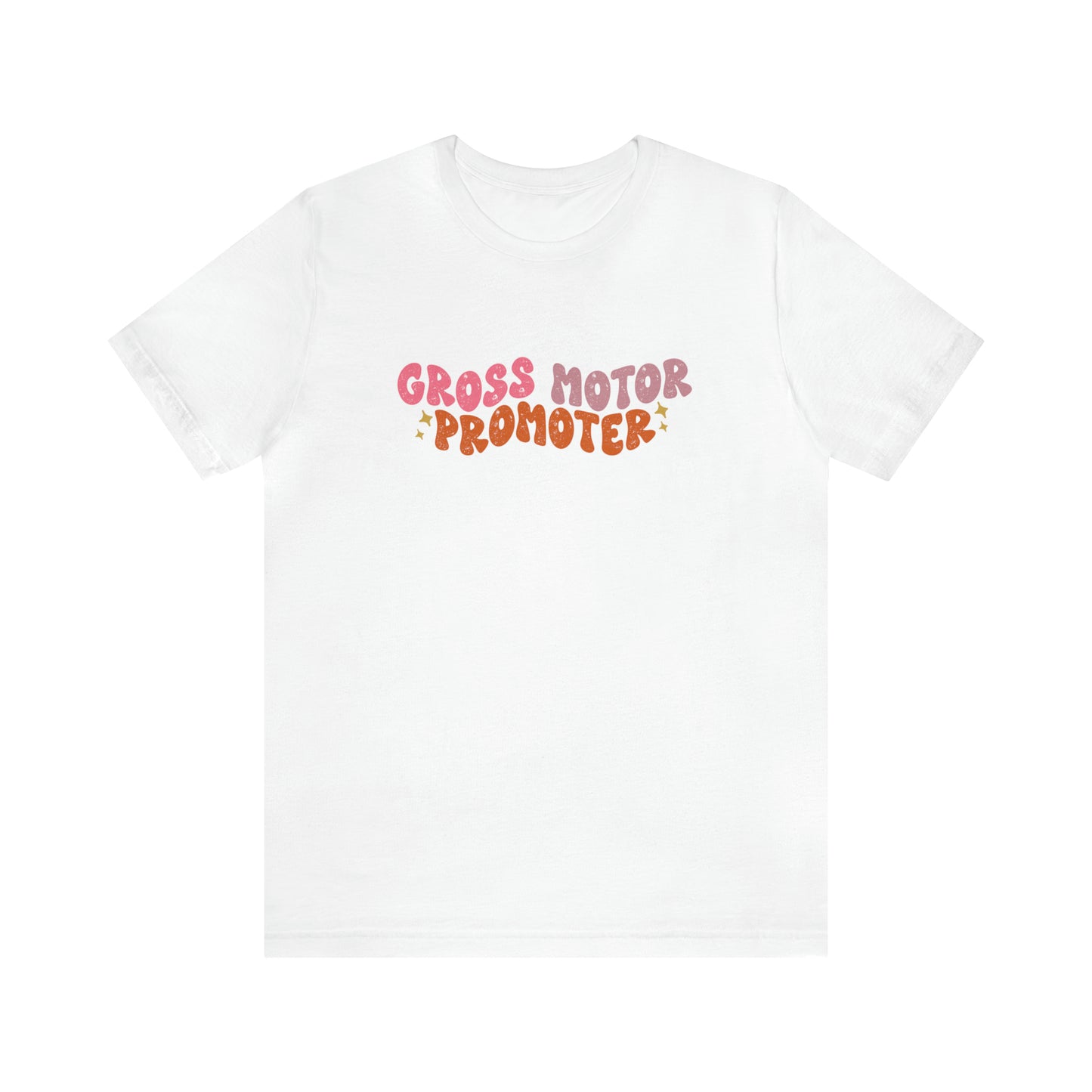 Gross Motor Promoter Jersey T-Shirt