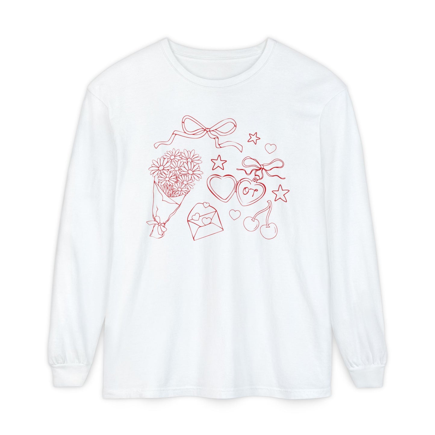 OT Whimsy Doodles Long Sleeve T-Shirt