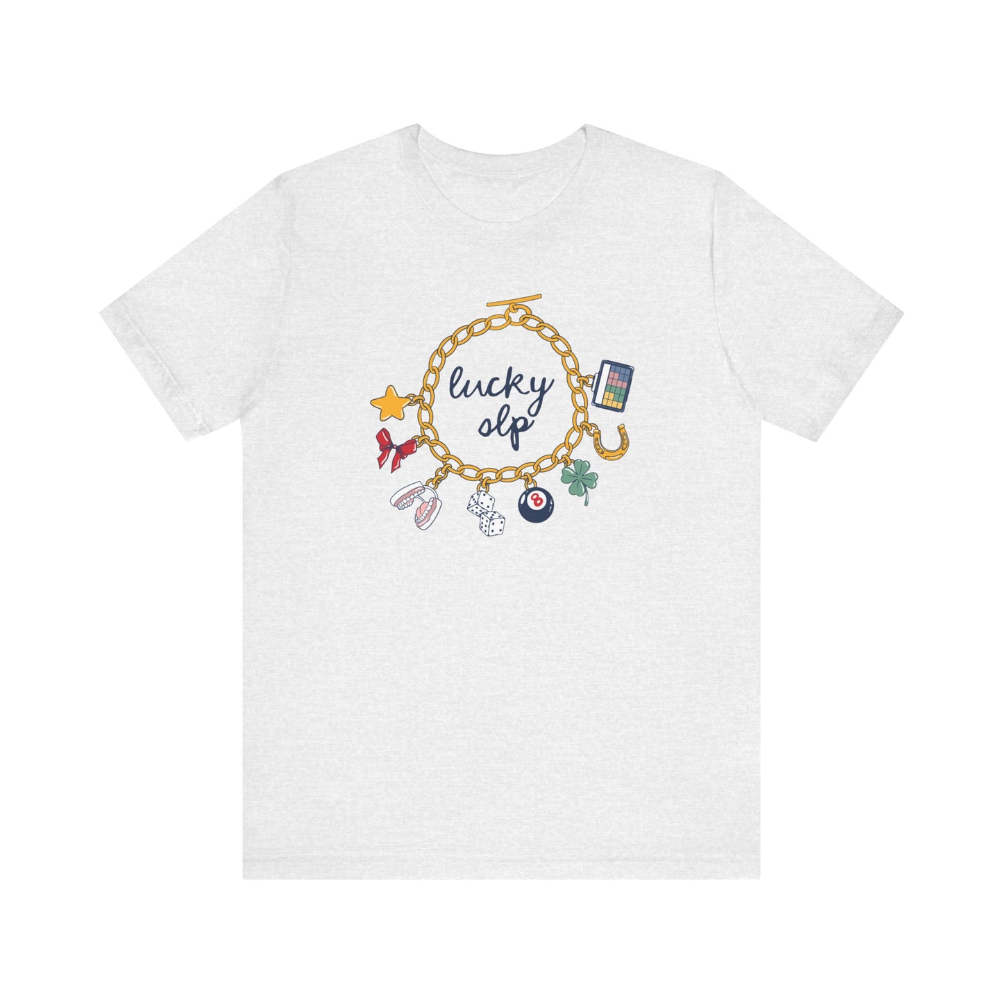 Lucky SLP Charm Bracelet Jersey T-Shirt
