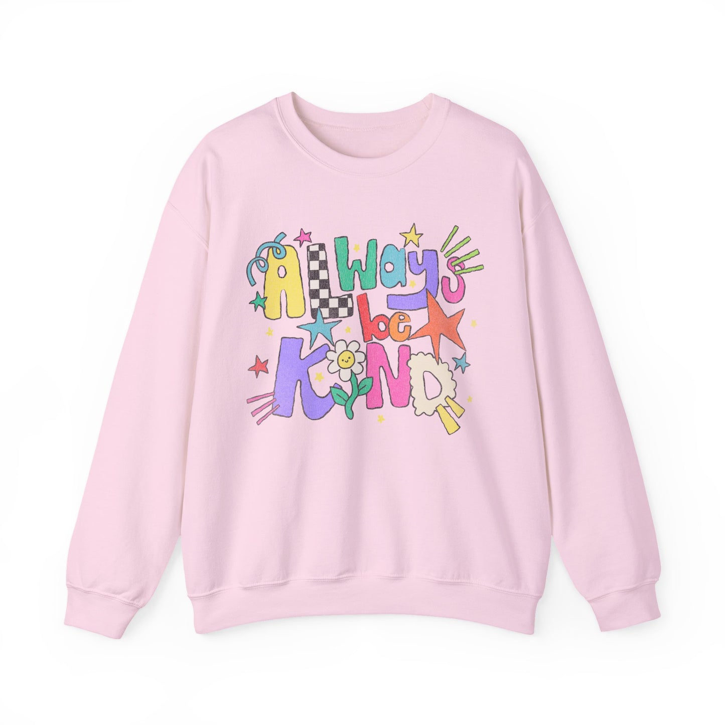 Always Be Kind Crewneck Sweatshirt