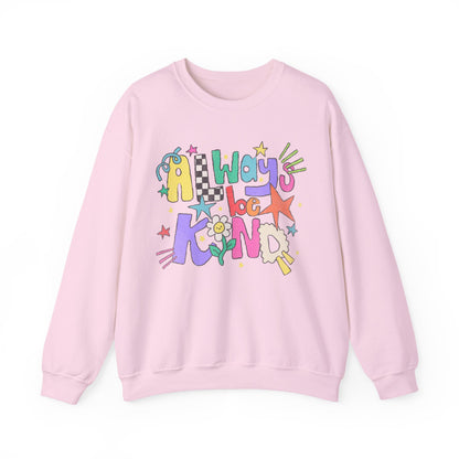 Always Be Kind Crewneck Sweatshirt
