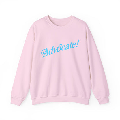 Advocate! Complementary Colors Crewneck Sweatshirt