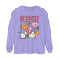 Retro Speech Long Sleeve Comfort Colors T-shirt