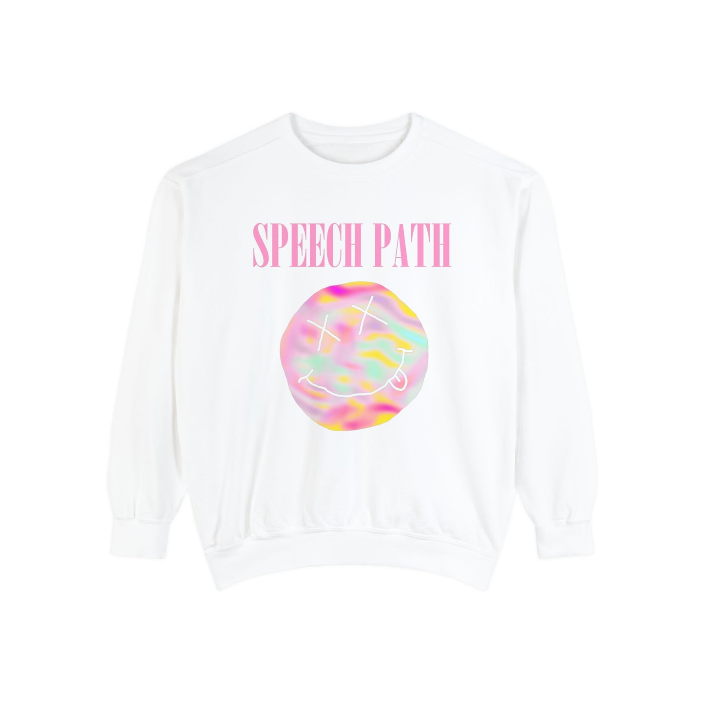 Speech Path Band Inspired Comfort Colors Sweatshirt