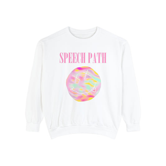 Speech Path Band Inspired Comfort Colors Sweatshirt