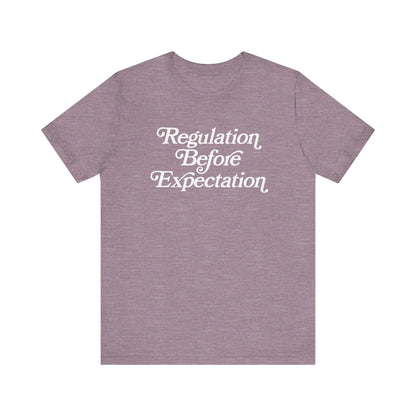 Regulation Before Expectation Jersey T-Shirt