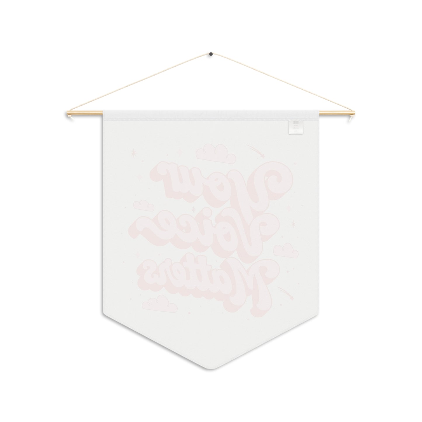 Your Voice Matters Pennant