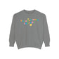 Occupational Therapy Wavy Comfort Colors Sweatshirt
