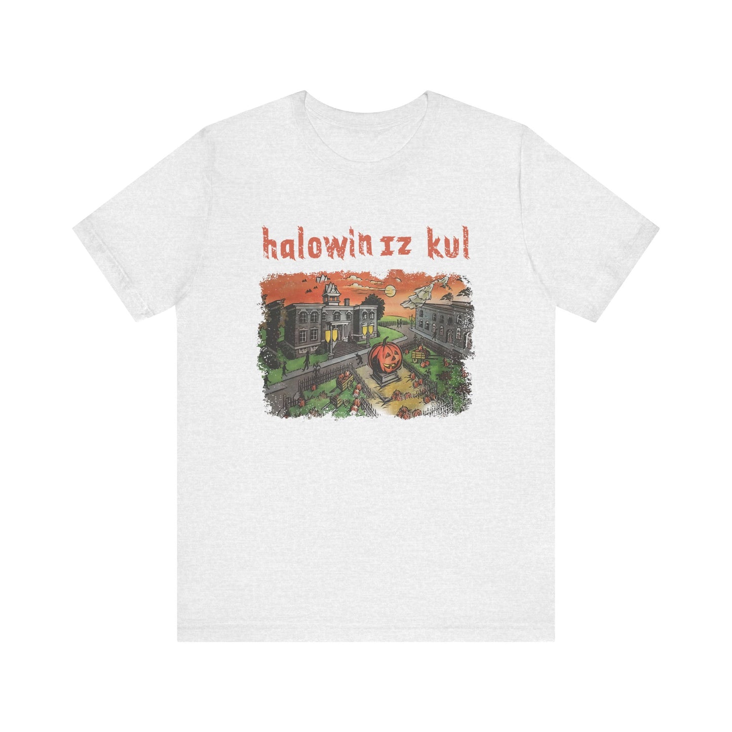 Halloween Is Cool IPA Jersey T-Shirt