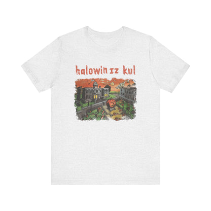 Halloween Is Cool IPA Jersey T-Shirt