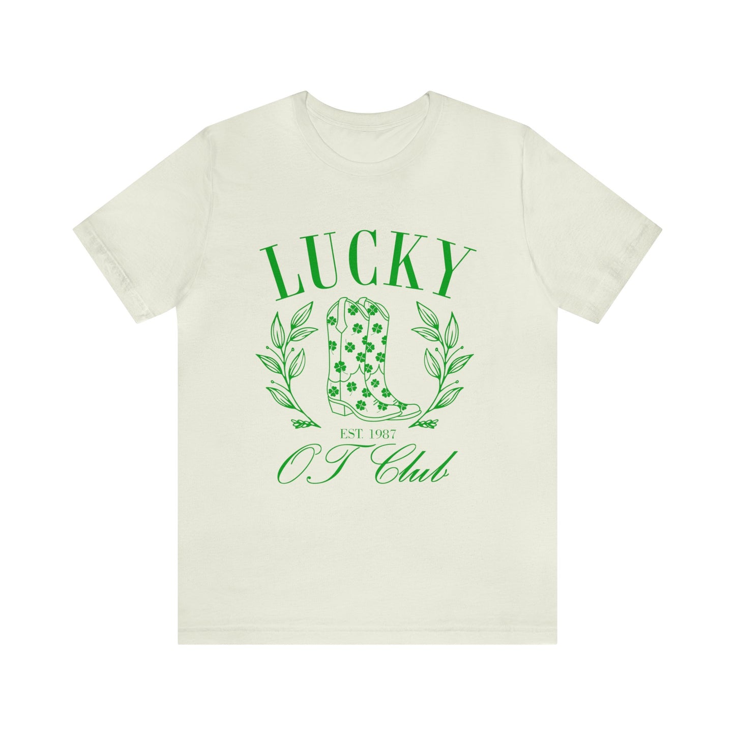 Lucky OT Club Jersey T-Shirt
