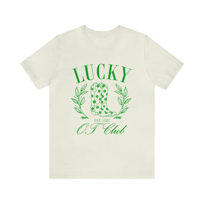 Lucky OT Club Jersey T-Shirt