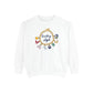 Lucky SLPA Charm Bracelet Comfort Colors Sweatshirt