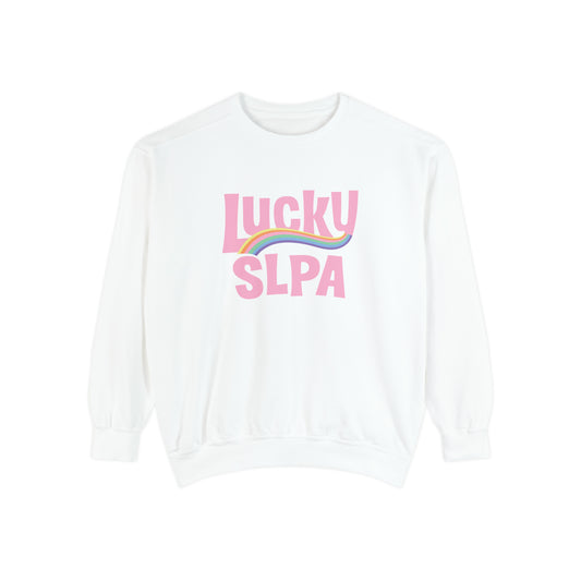 Lucky Charm SLPA Comfort Colors Sweatshirt