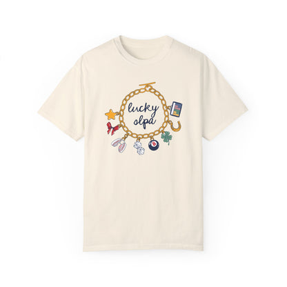 Lucky SLPA Charm Bracelet Comfort Colors T-Shirt