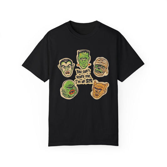 You Can’t Scare Me, I’m an SLPA Comfort Colors T-Shirt