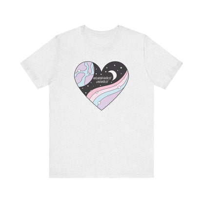 Neurodiverse Universe Jersey T-Shirt