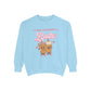 I Love Teaching a Latte Comfort Colors Sweatshirt