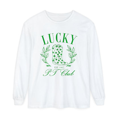 Lucky PT Club Long Sleeve Comfort Colors T-Shirt