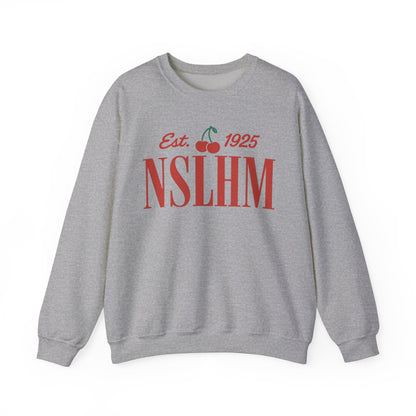 NSLHM Cherries Sweatshirt | Front and Back Print
