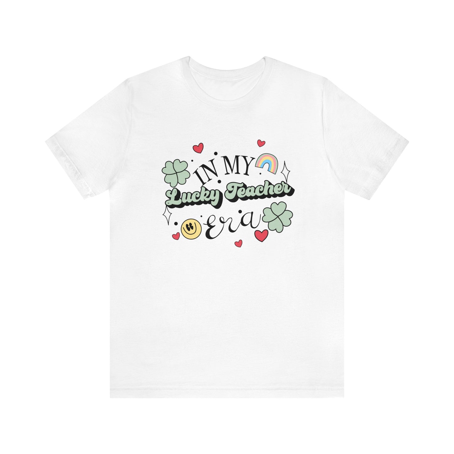 In My Lucky Teacher Era Jersey T-Shirt