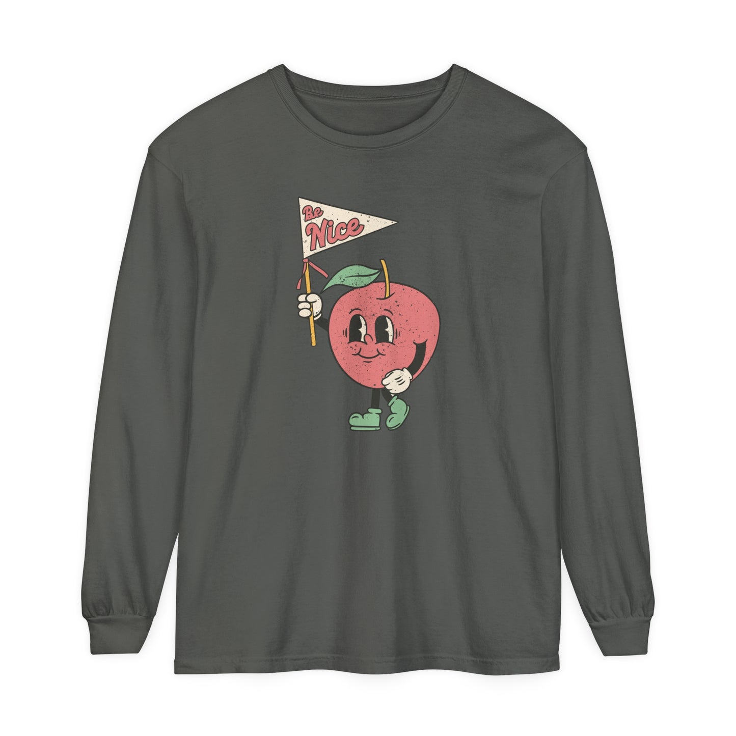 Be Nice Long Sleeve Comfort Colors T-shirt