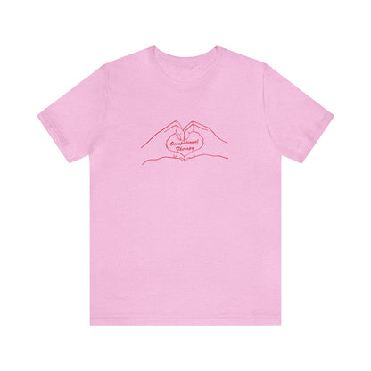 OT Heart Hands Jersey T-Shirt