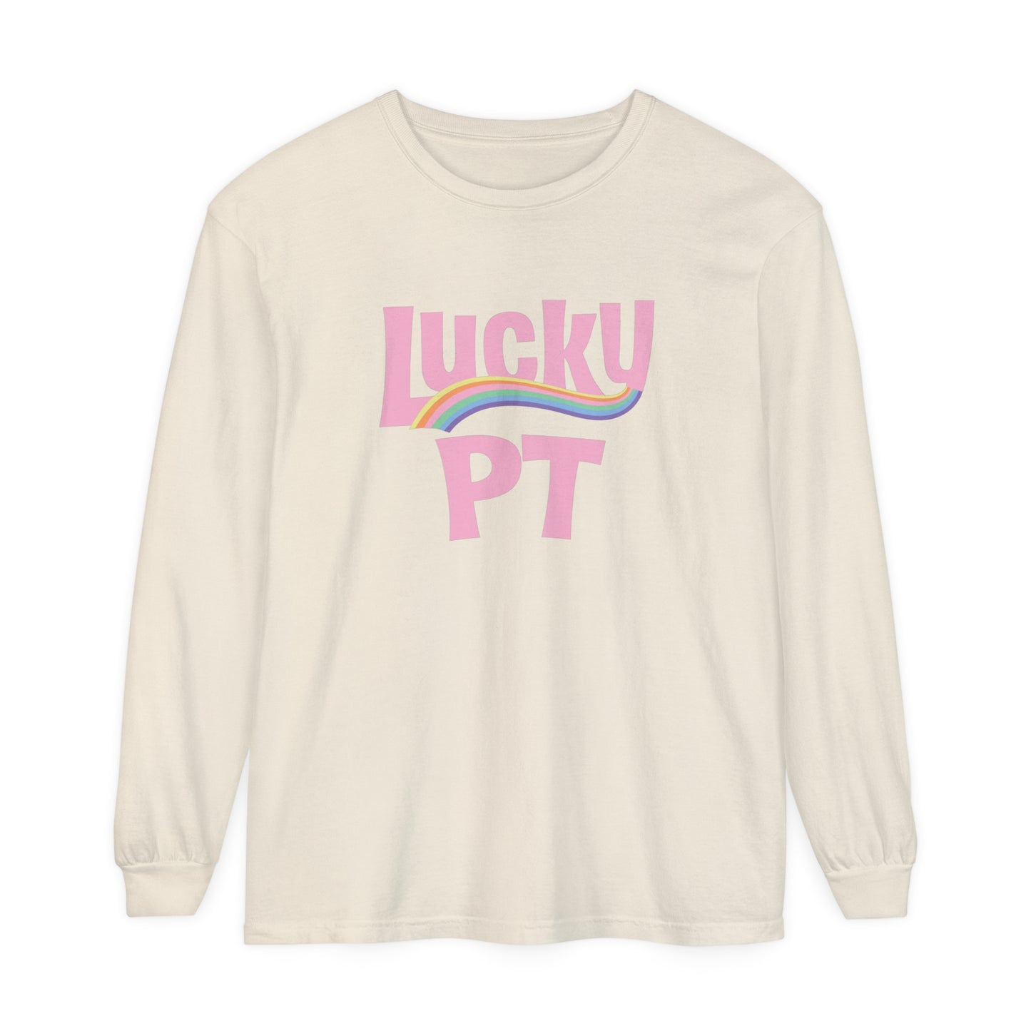 Lucky Charm PT Long Sleeve Comfort Colors T-Shirt