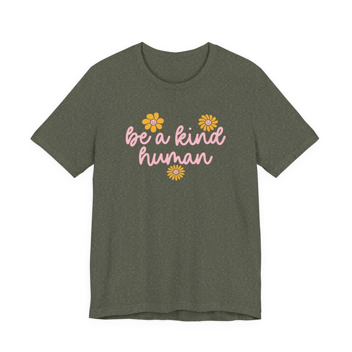 Be a Kind Human Jersey T-Shirt