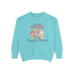 Fueled By Coffee and Language Therapy Comfort Colors Sweatshirt