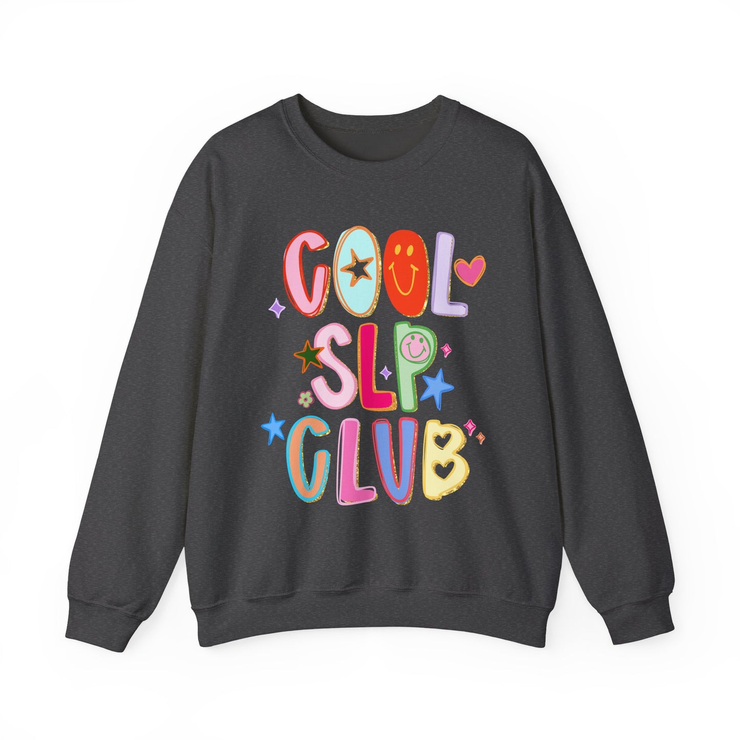 Cool SLP Club Crewneck Sweatshirt