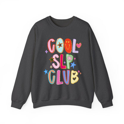 Cool SLP Club Crewneck Sweatshirt