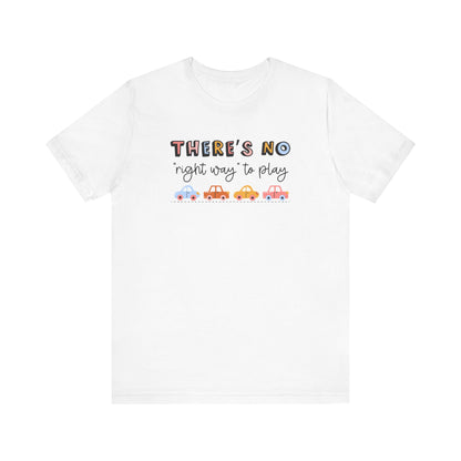 There's No Right Way to Play Jersey T-Shirt