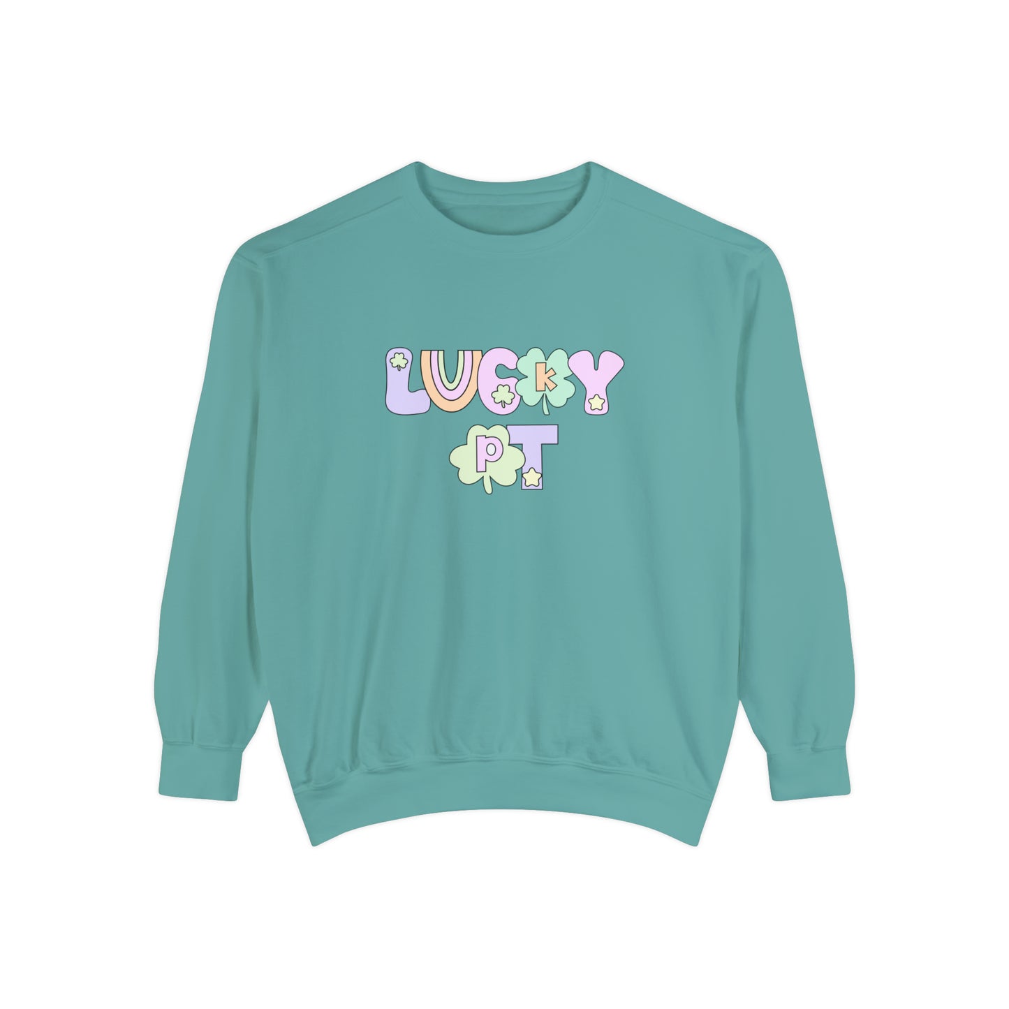 Lucky PT Comfort Colors Sweatshirt