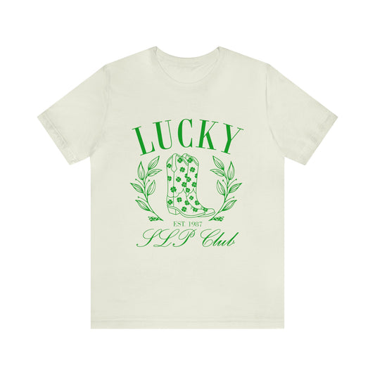 Lucky SLP Club Jersey T-Shirt