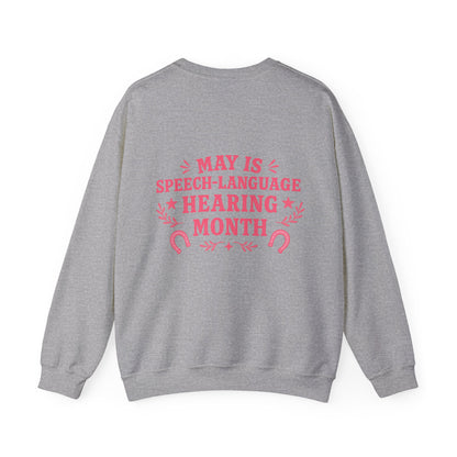 Western NSLHM Crewneck Sweatshirt | Front and Back Print