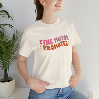 Fine Motor Promoter Jersey T-Shirt