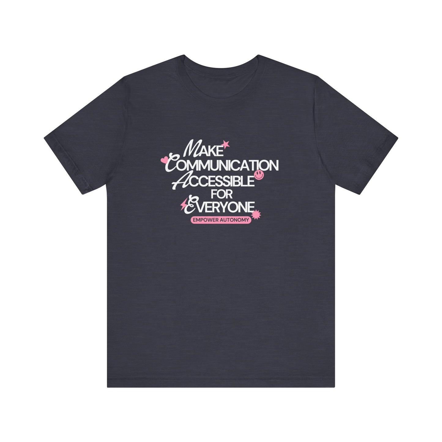 Make Communication Accessible Jersey T-Shirt