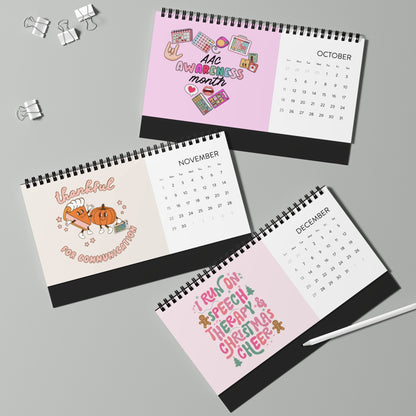 2026 SLPA Desktop Calendar