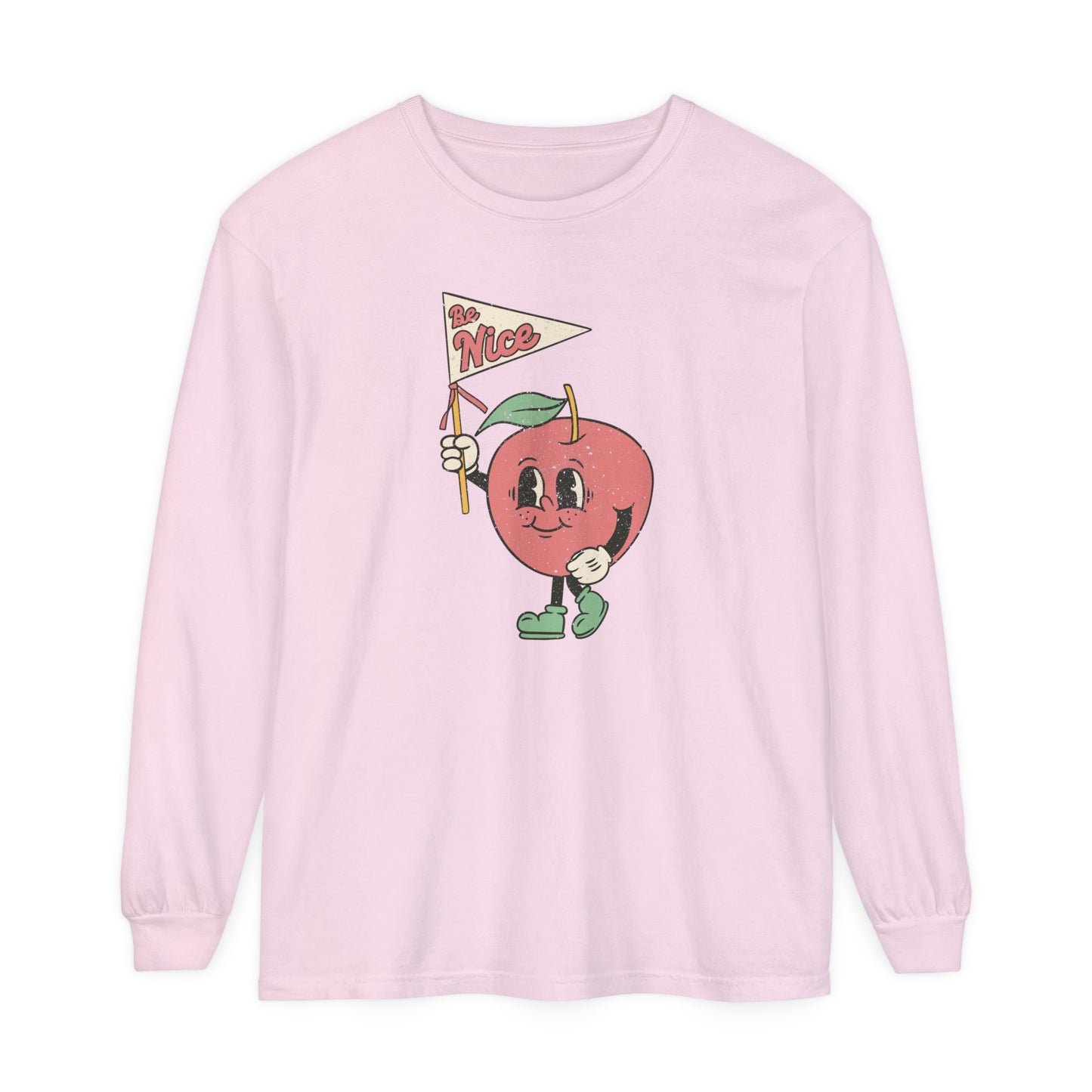 Be Nice Long Sleeve Comfort Colors T-shirt