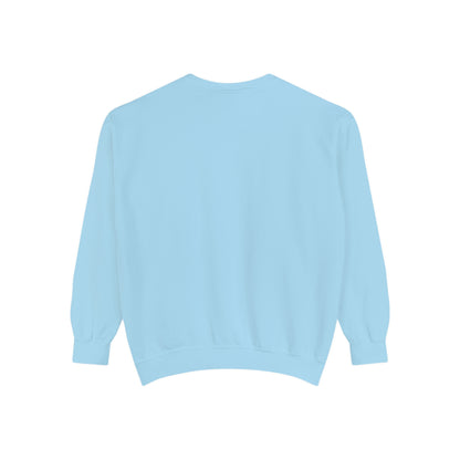Spooky Speech Skeletons Comfort Colors Sweatshirt