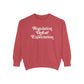 Regulation Before Expectation Comfort Colors Sweatshirt