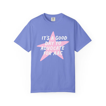 Advocate for AAC Star Comfort Colors T-Shirt