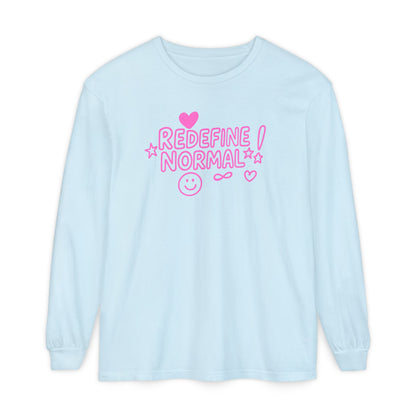 Redefine Normal Long Sleeve Comfort Colors T-Shirt